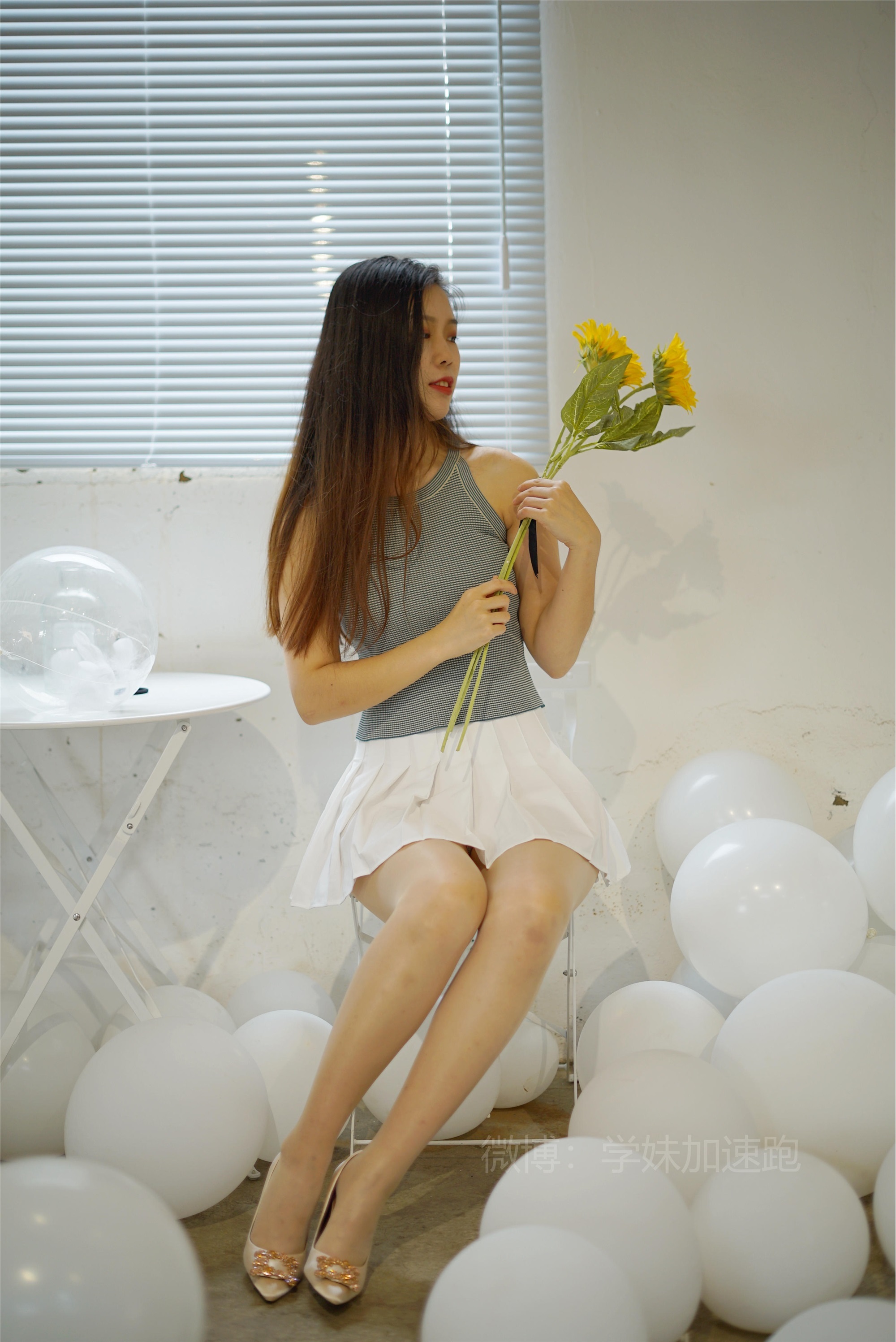 学妹加速跑 XM010《小冉学妹1》